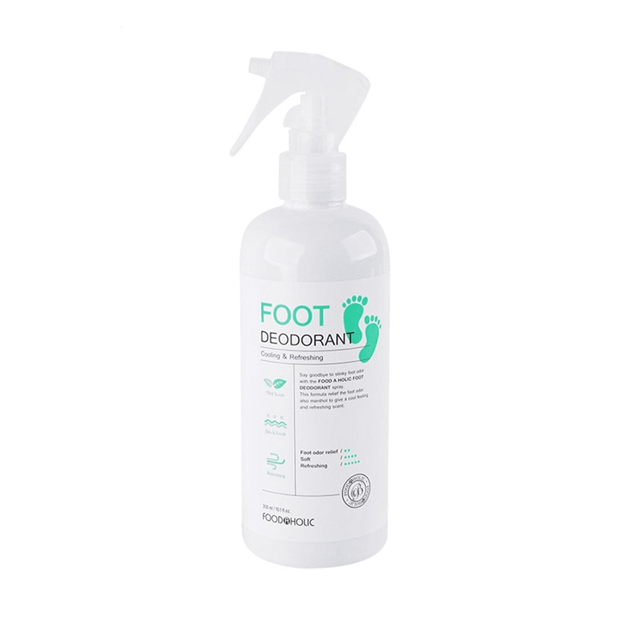 Дезодорант-спрей для ніг Food A Holic Food Deodorant, 300 мл